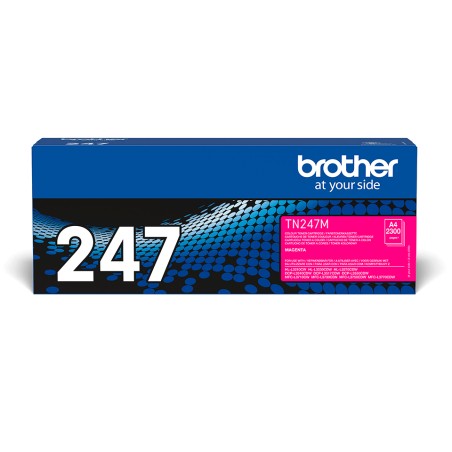 Brother Toner Cartridge 1 Pc(S) - TN-247M